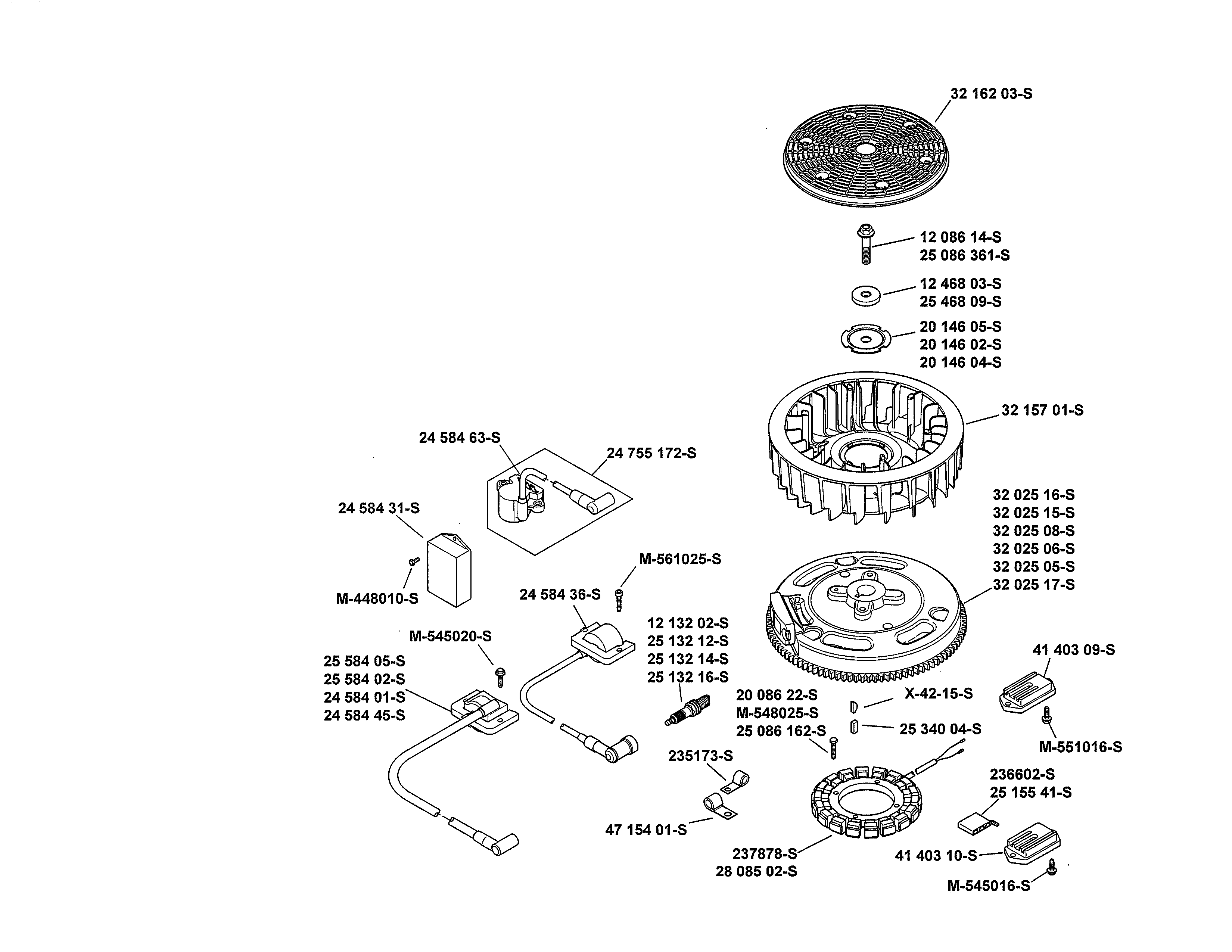 Craftsman 917253702 ignition/electrical diagram