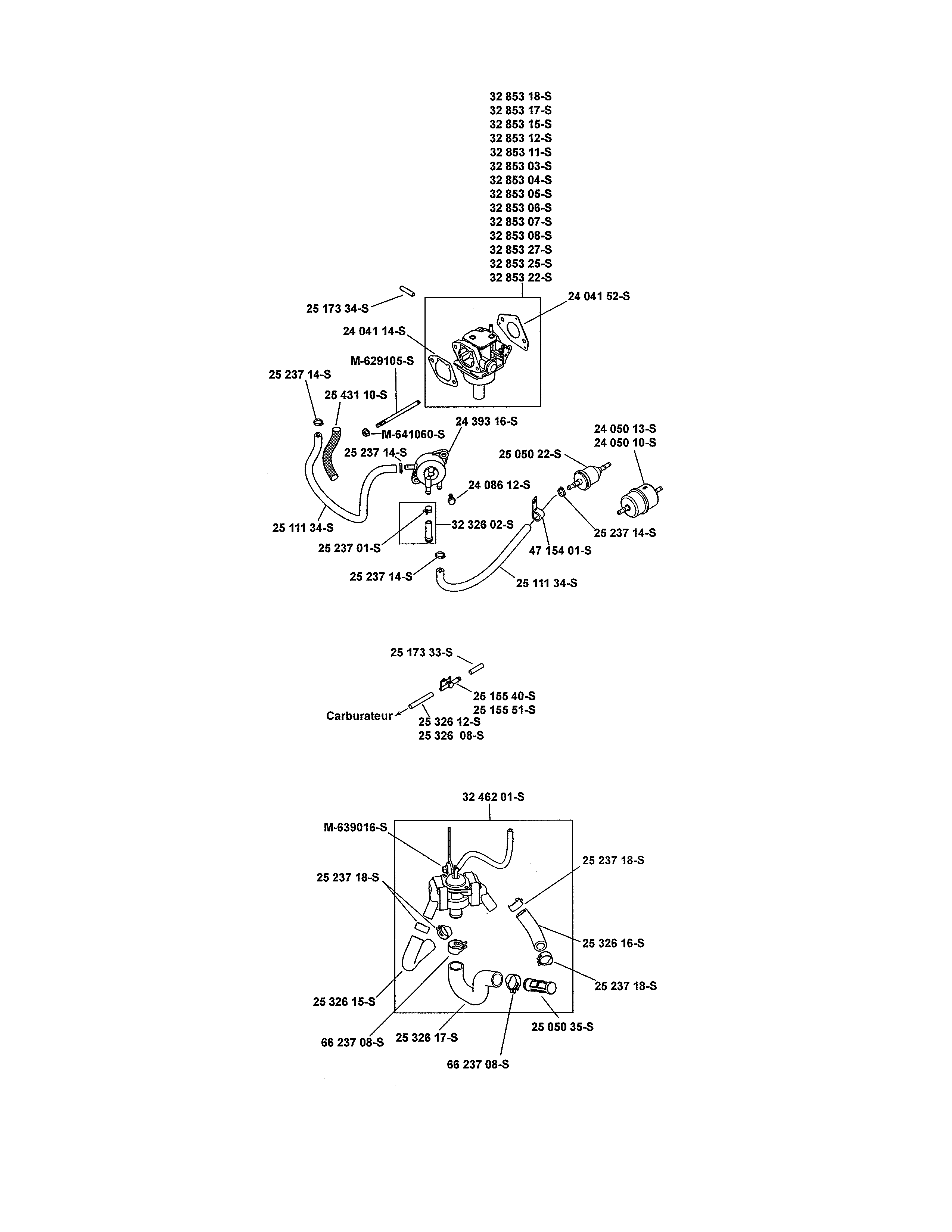Craftsman 917253702 fuel system diagram