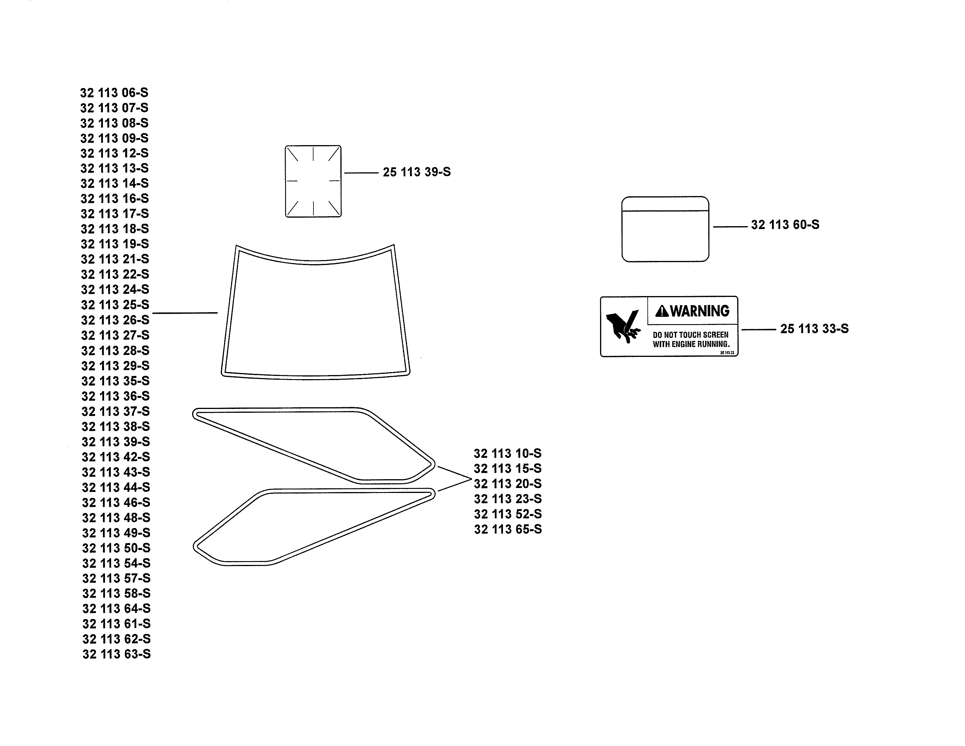 Craftsman 917253702 decals diagram