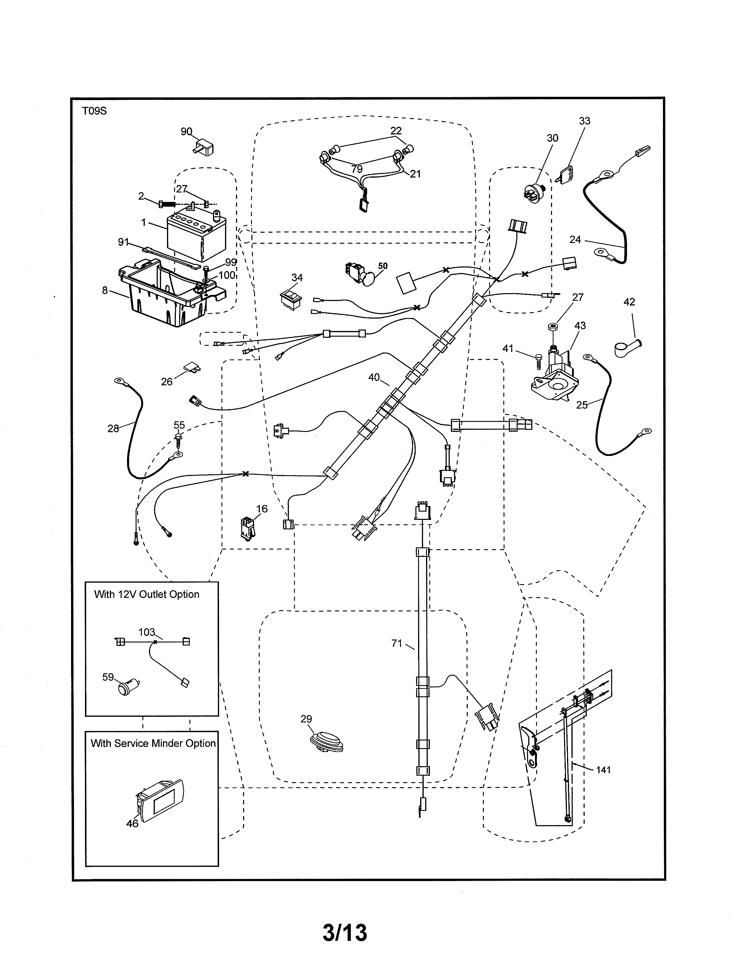 Craftsman 917253712 electrical diagram