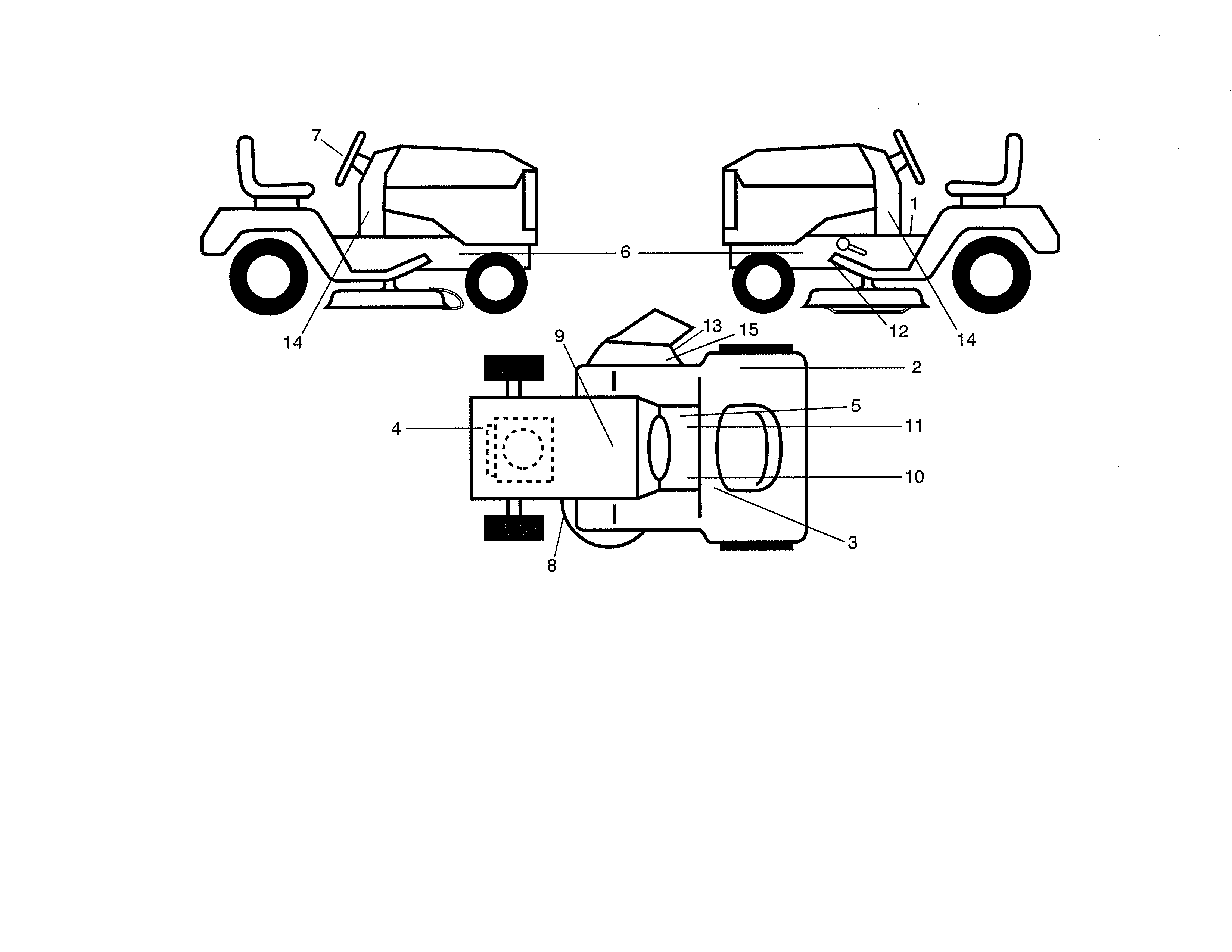 Craftsman 917253712 decals diagram