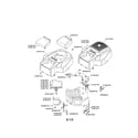 Craftsman 917253714 blower housing/baffles diagram
