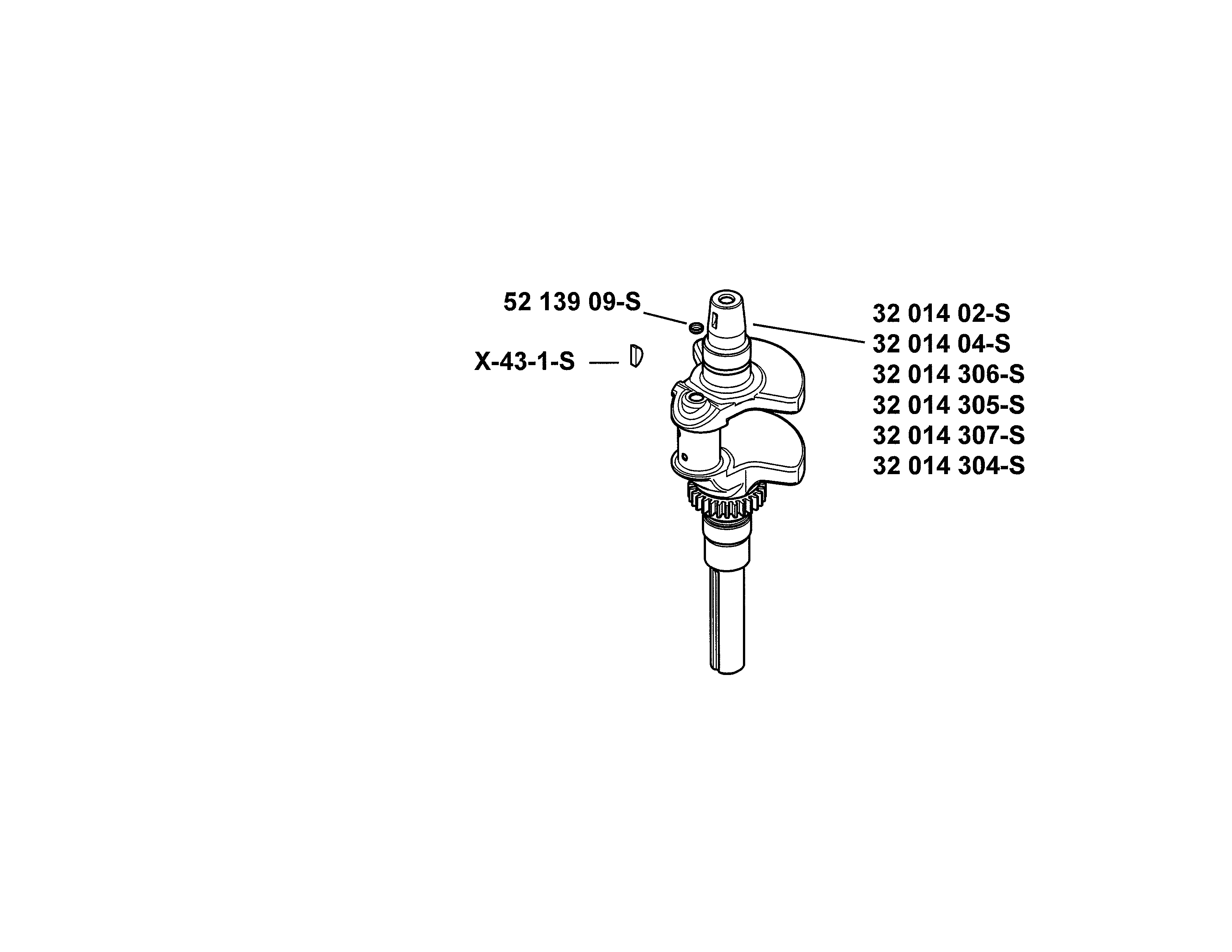 Craftsman 917253714 crankshaft diagram