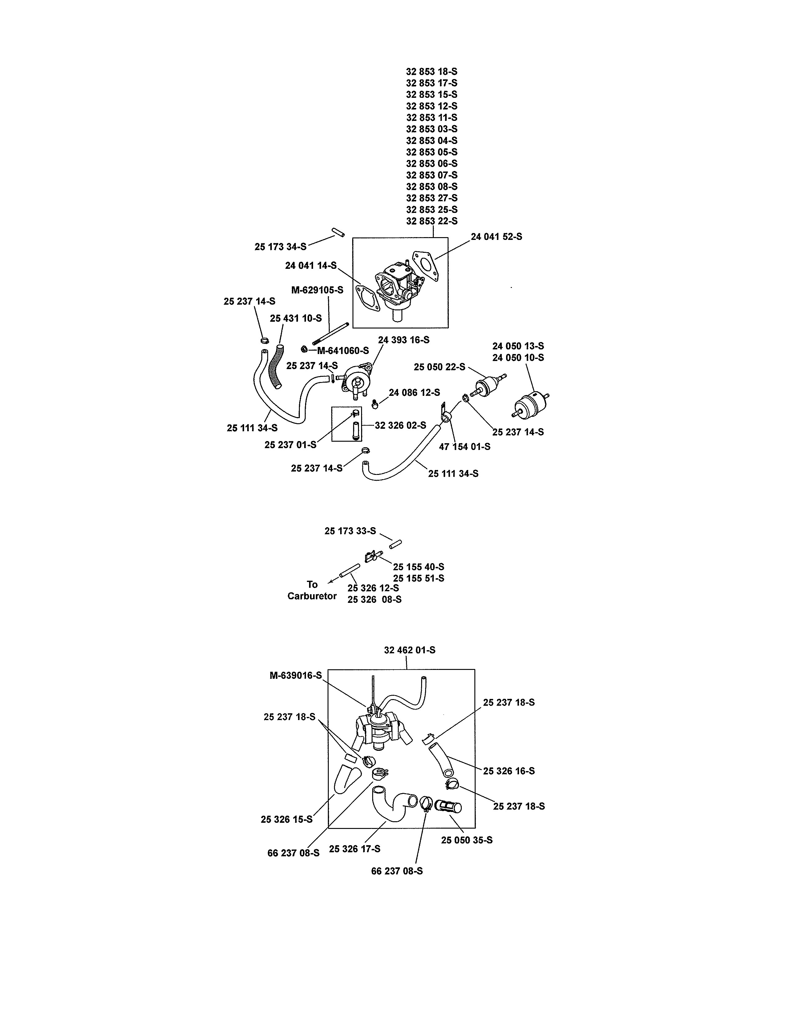 Craftsman 917253714 fuel system diagram