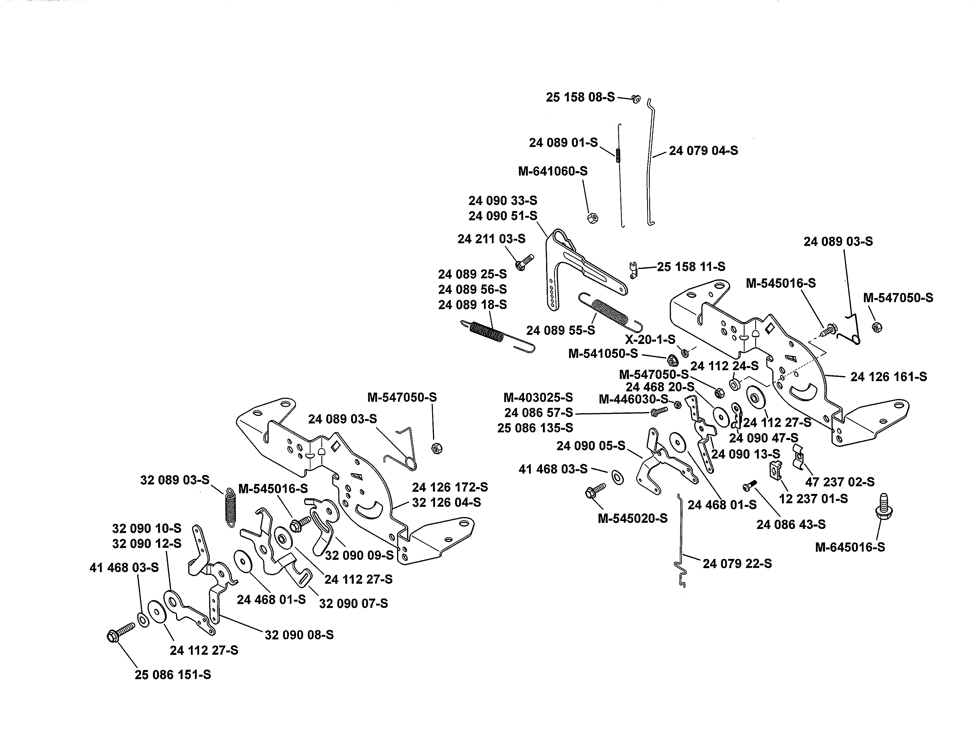 Craftsman 917253714 engine controls diagram