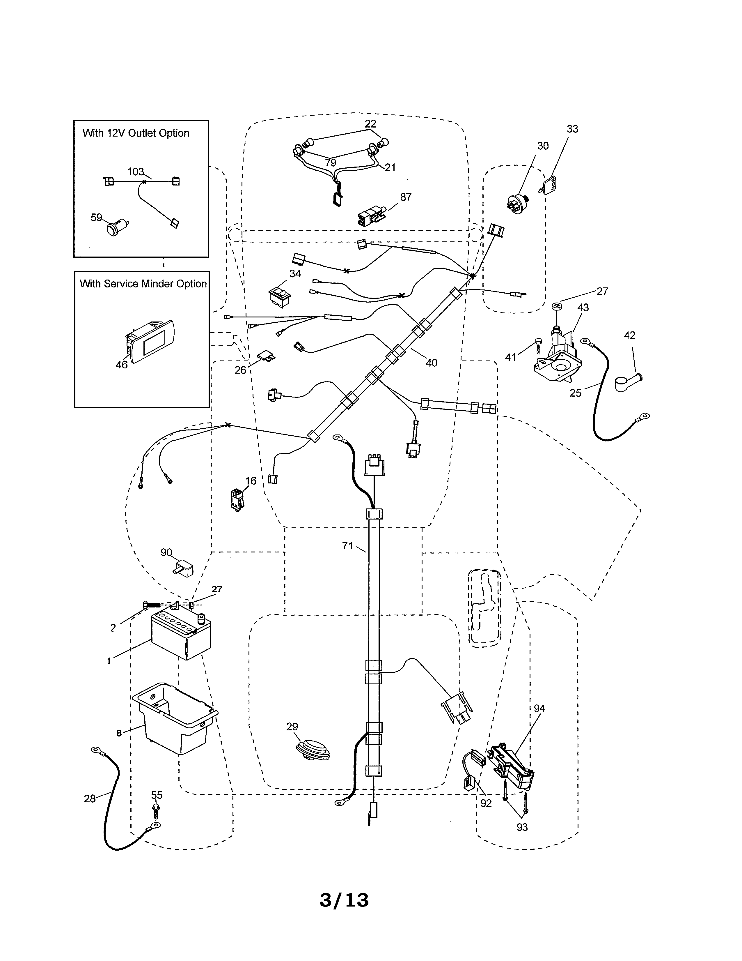 Craftsman 917288150 electrical diagram