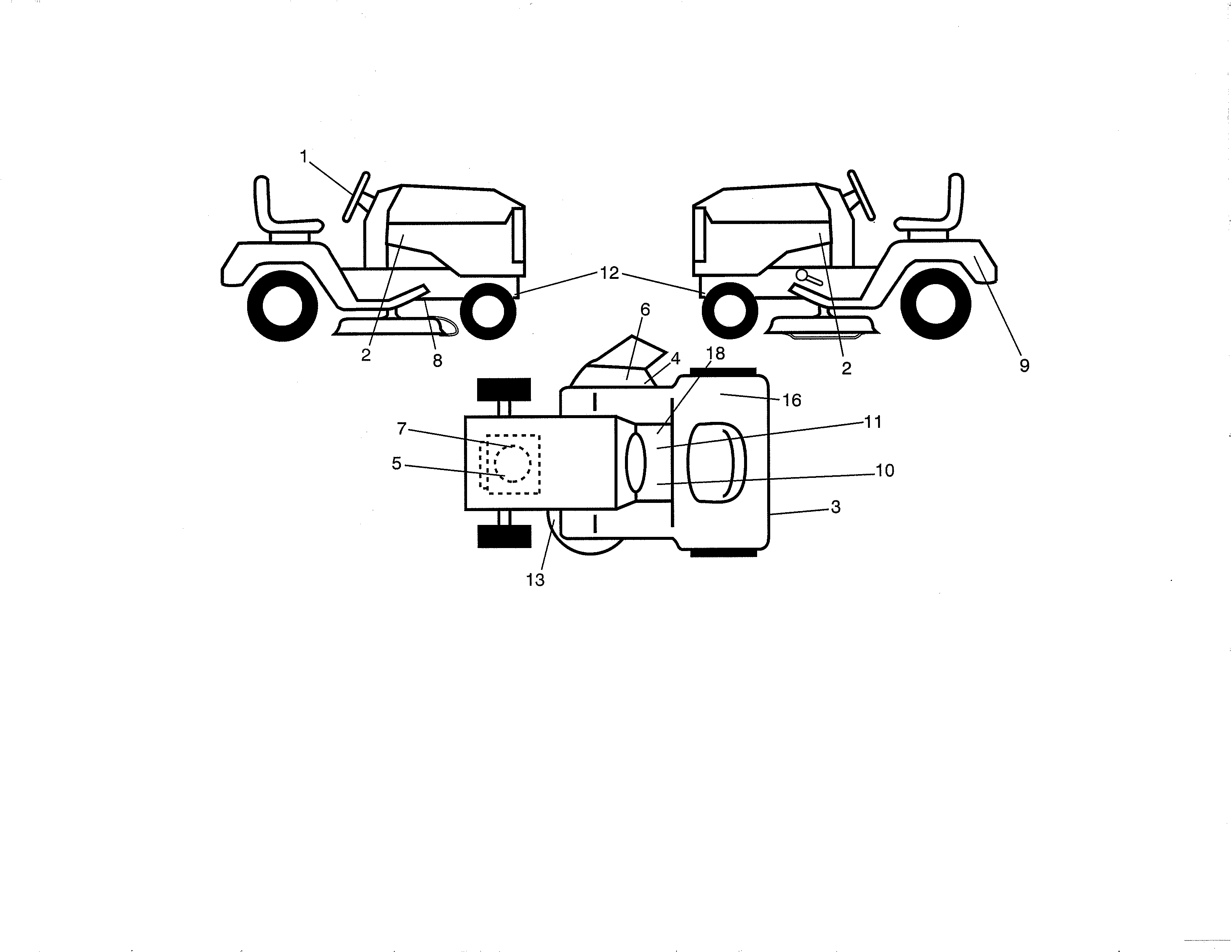 Craftsman 917288150 decals diagram
