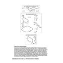 Briggs & Stratton 126T02-1225-EX gasket set diagram