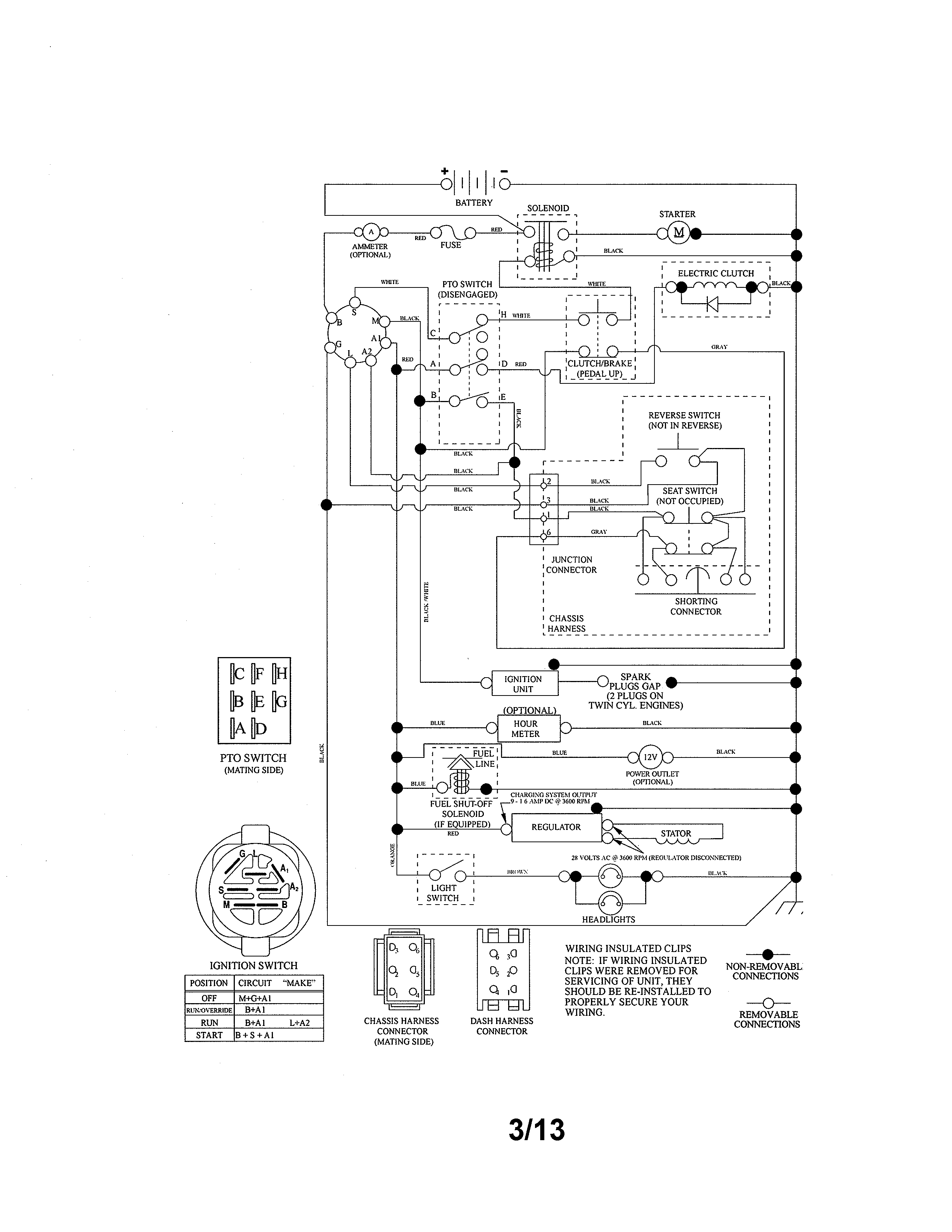 Craftsman 917288671 schematic diagram diagram