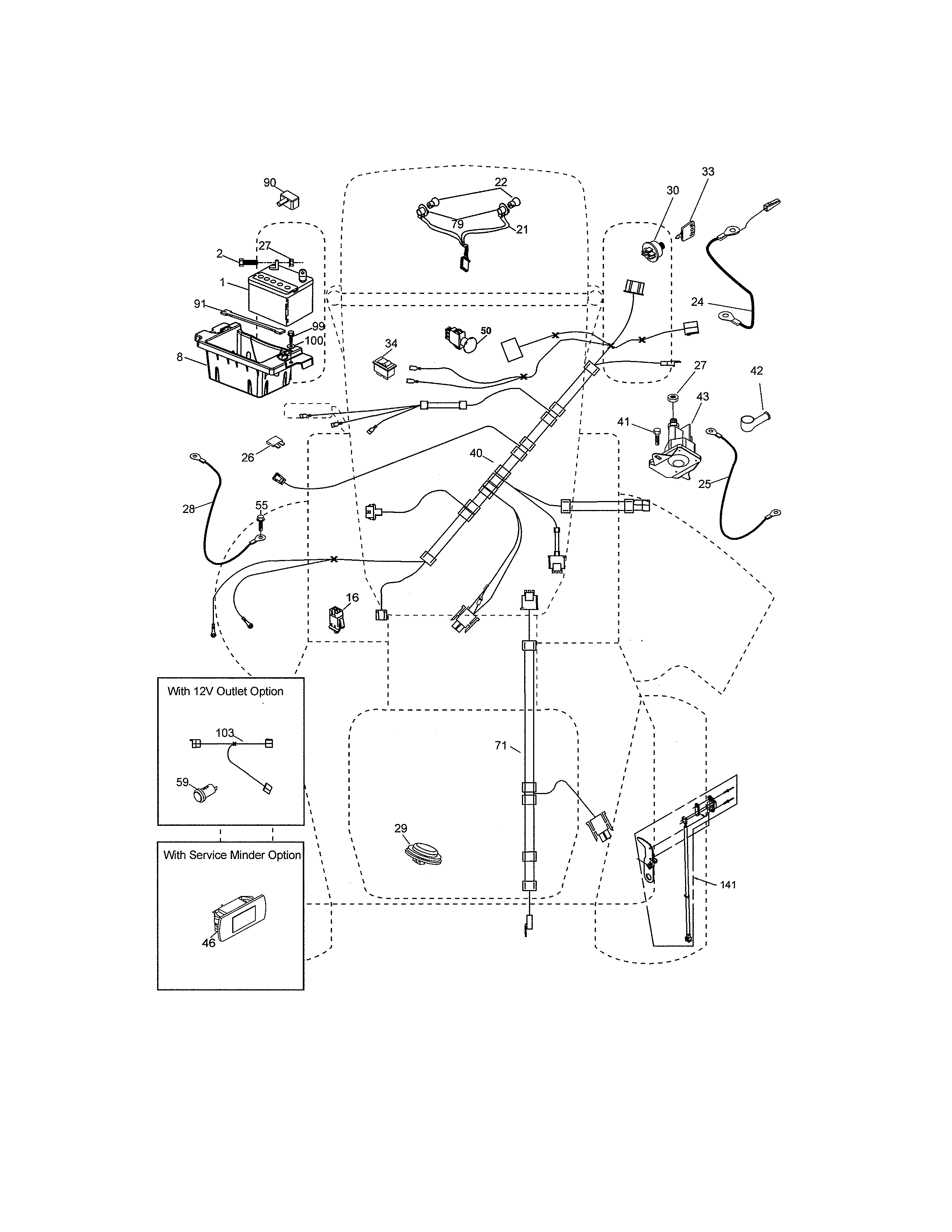 Craftsman 917288671 electrical diagram