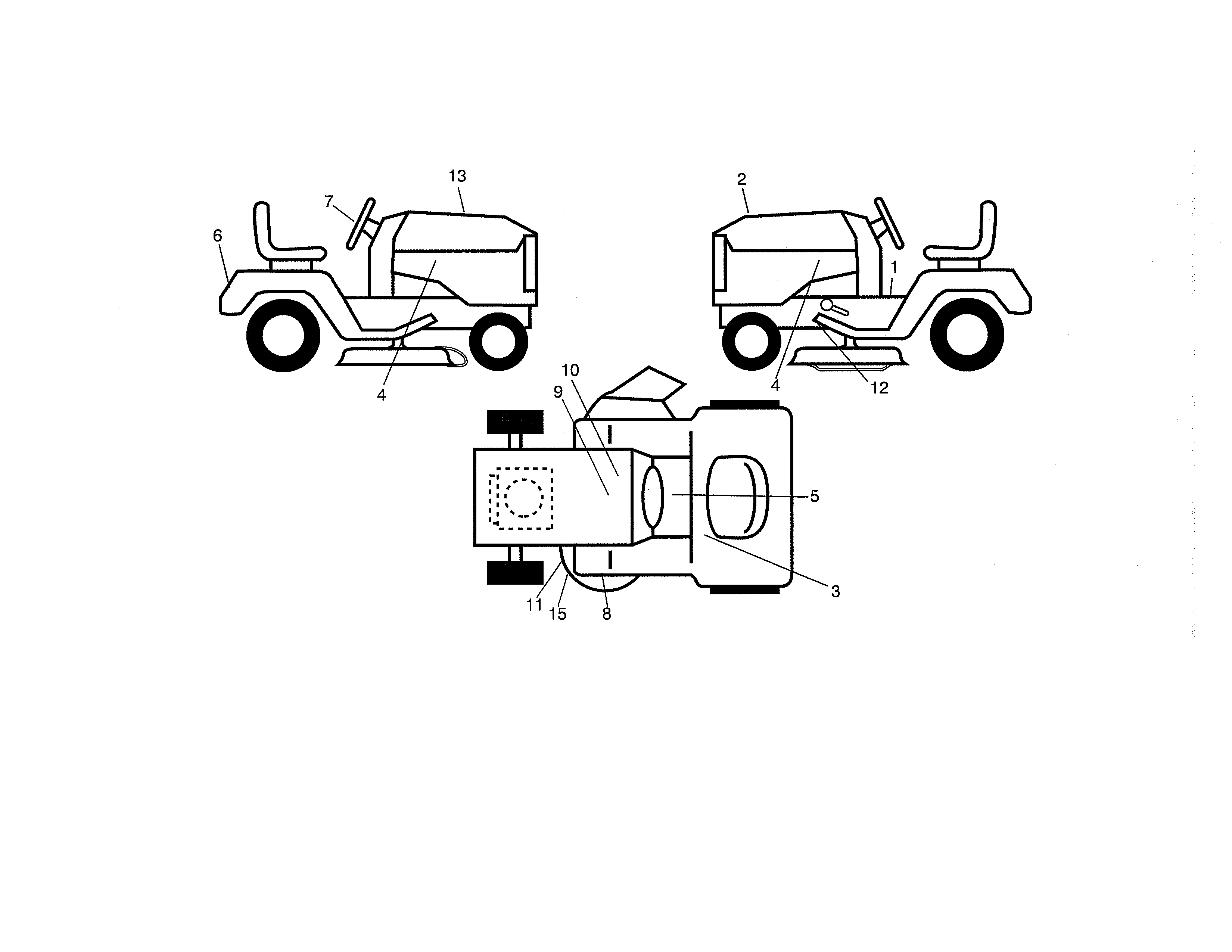 Craftsman 917288671 decals diagram