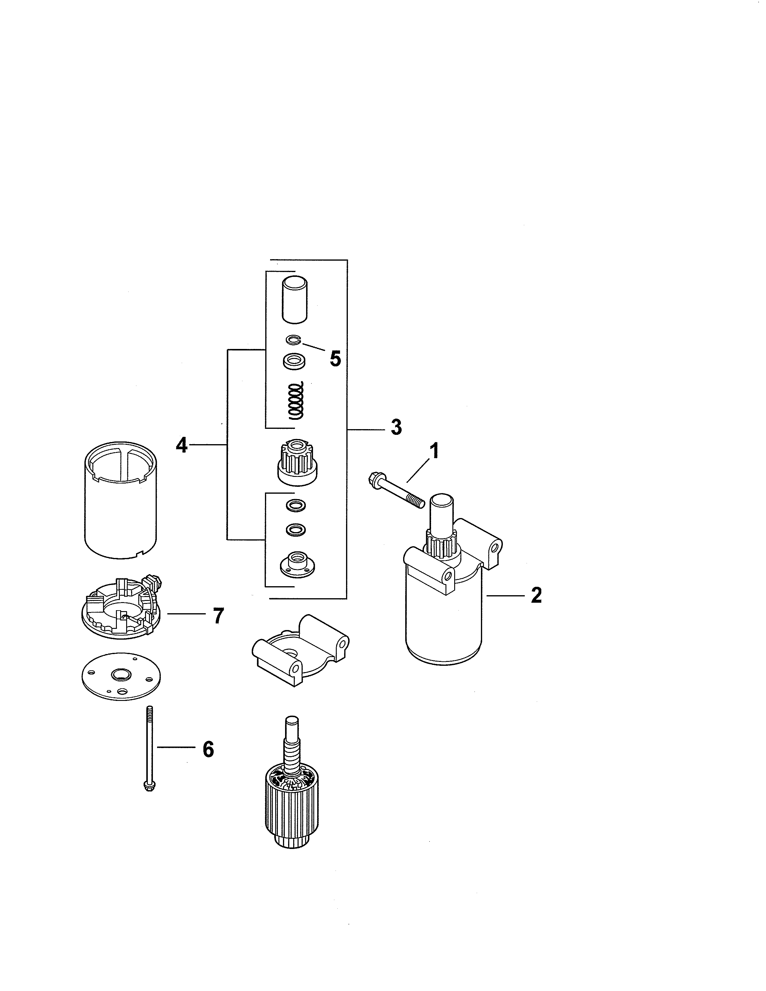 Craftsman 917289550 starting system diagram