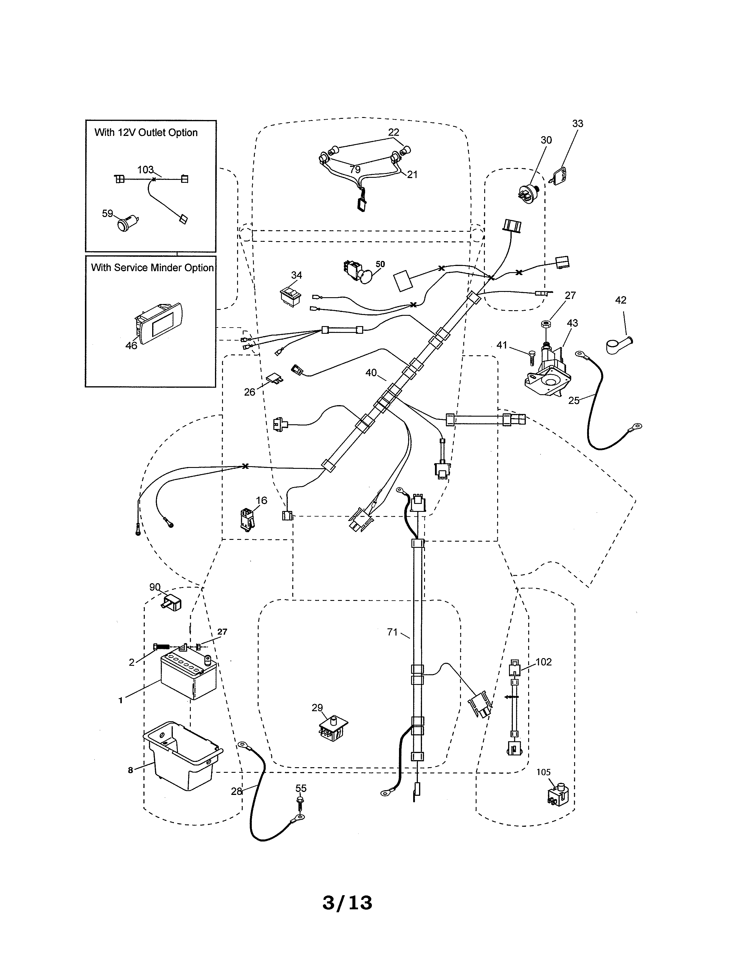 Craftsman 917992880 electrical diagram