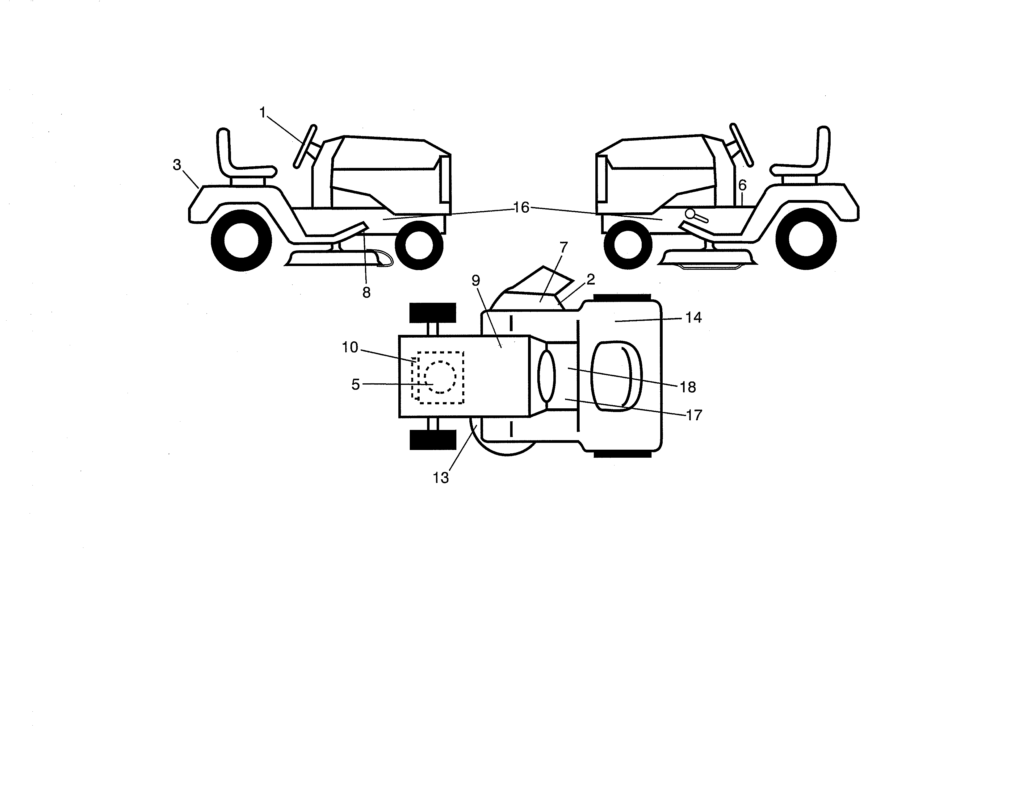 Craftsman 917992880 decals diagram