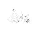 Toro 20330 (290000001-290999999) rear axle & wheel diagram