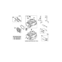 Toro 20330 (290000001-290999999) cylinder/cylinder head diagram