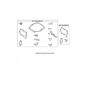 Toro 20330 (290000001-290999999) engine & valve gasket sets diagram