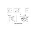 Toro 20330 (290000001-290999999) muffler/fuel tank diagram