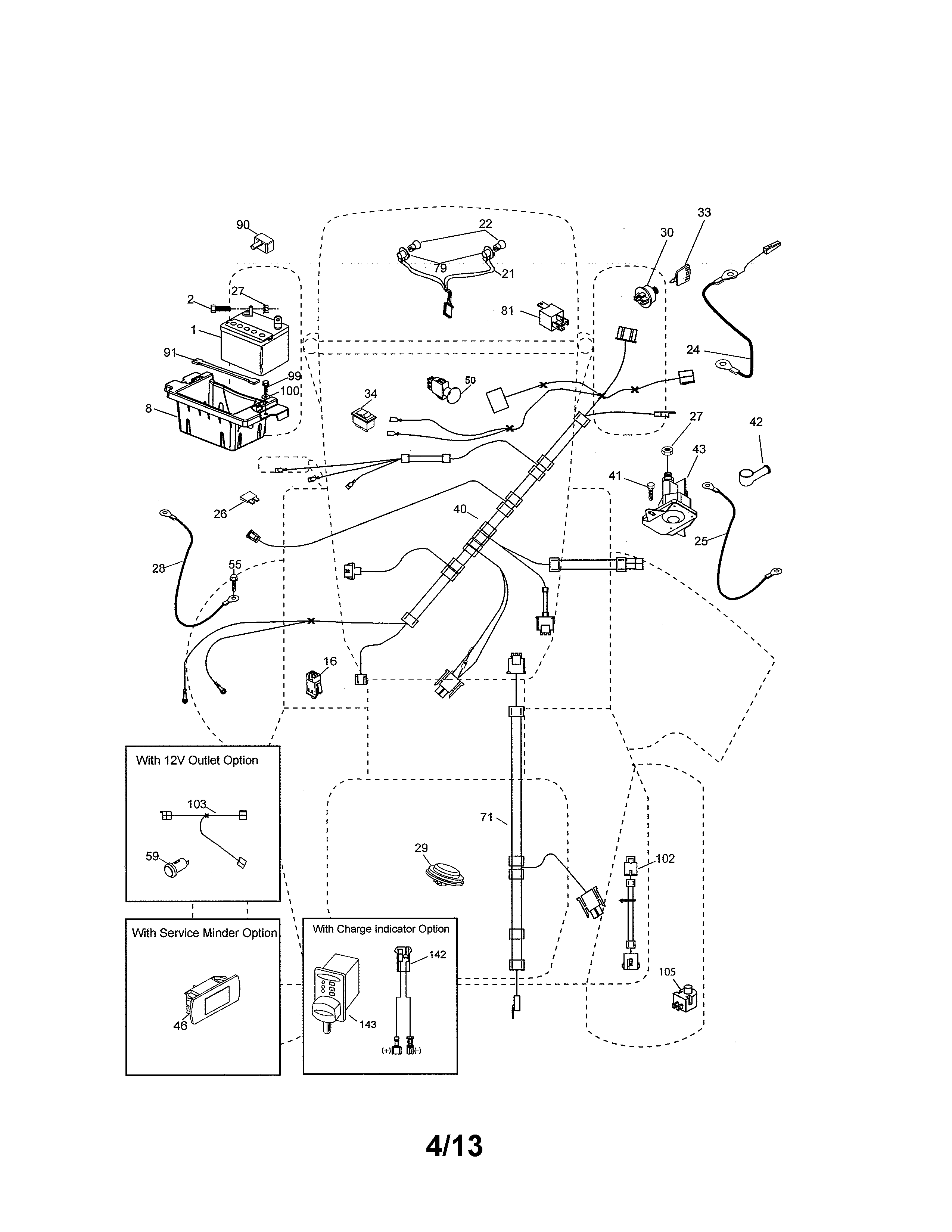 Craftsman 917255728 electrical diagram