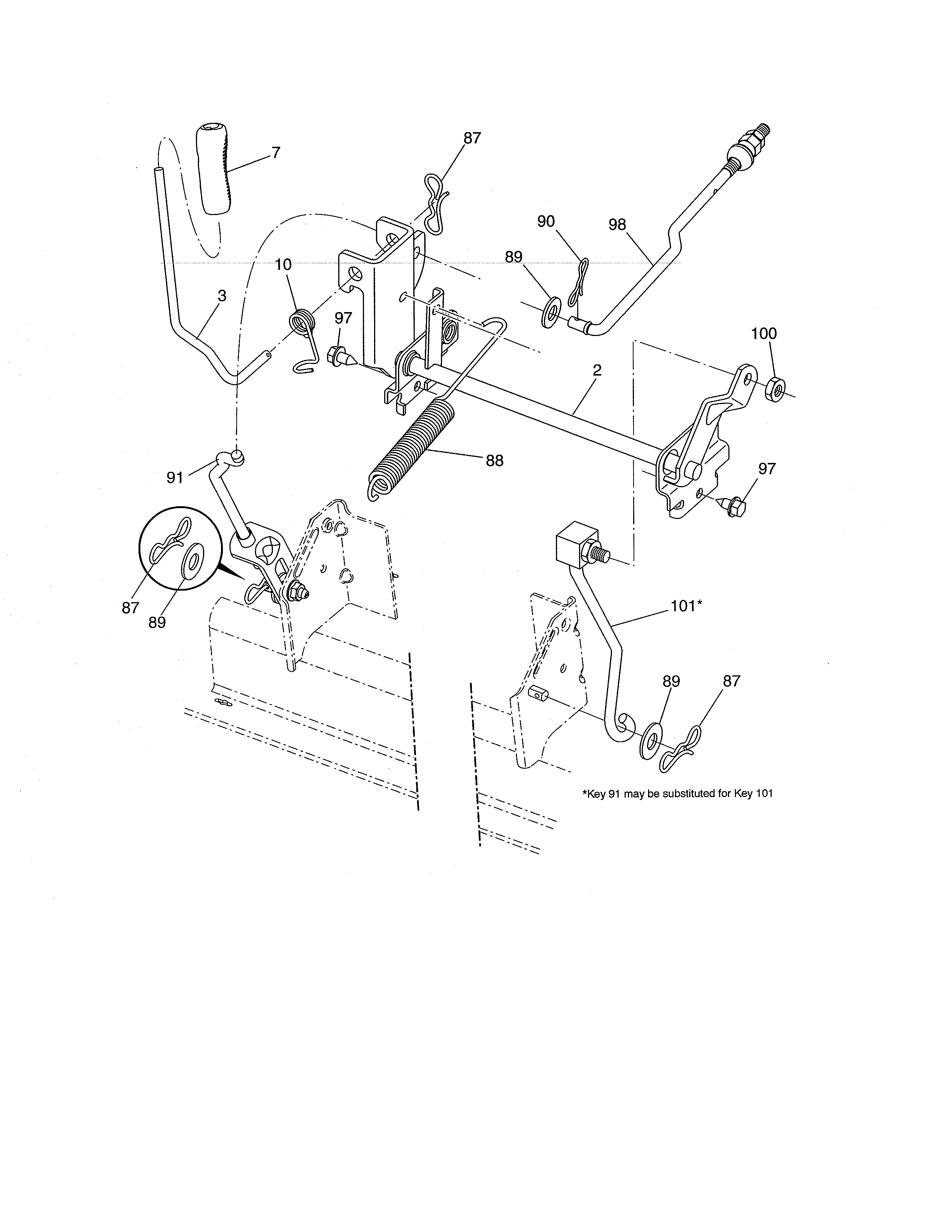 Craftsman 917255728 lift diagram