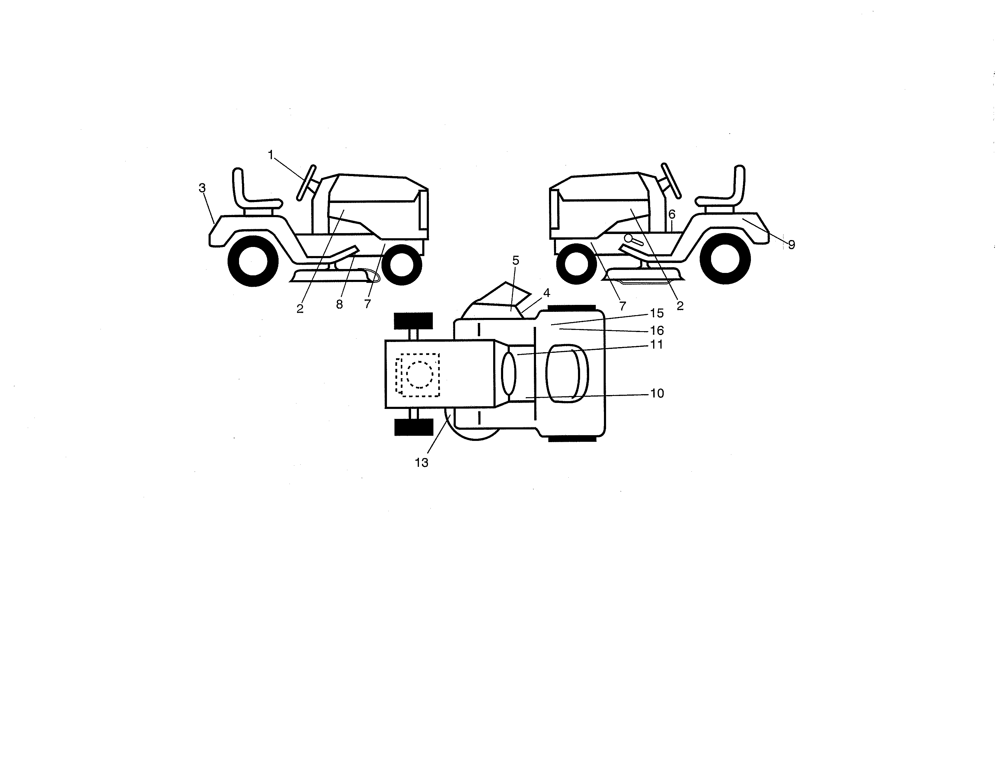 Craftsman 917255728 decals diagram