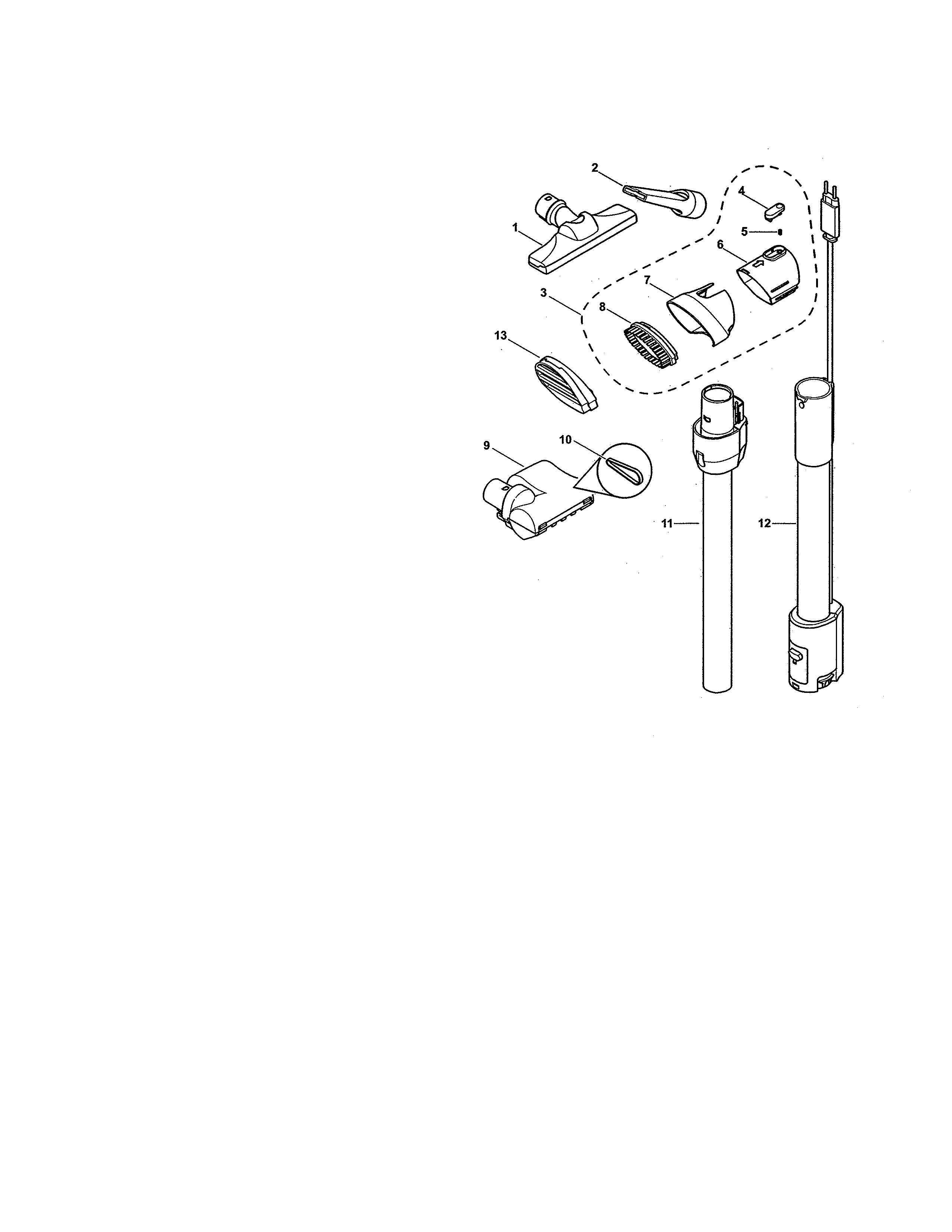 Kenmore 11621514012 attachments diagram