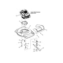 Snapper 7800473 (ESPV22675HW) engine & blade diagram