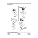 Murray 7800369 engine/blade/front cover diagram