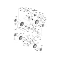 Snapper 7800830 (SPXV22725E) wheels - single point hoc diagram