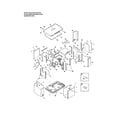 Briggs & Stratton 040346-00 enclosure diagram