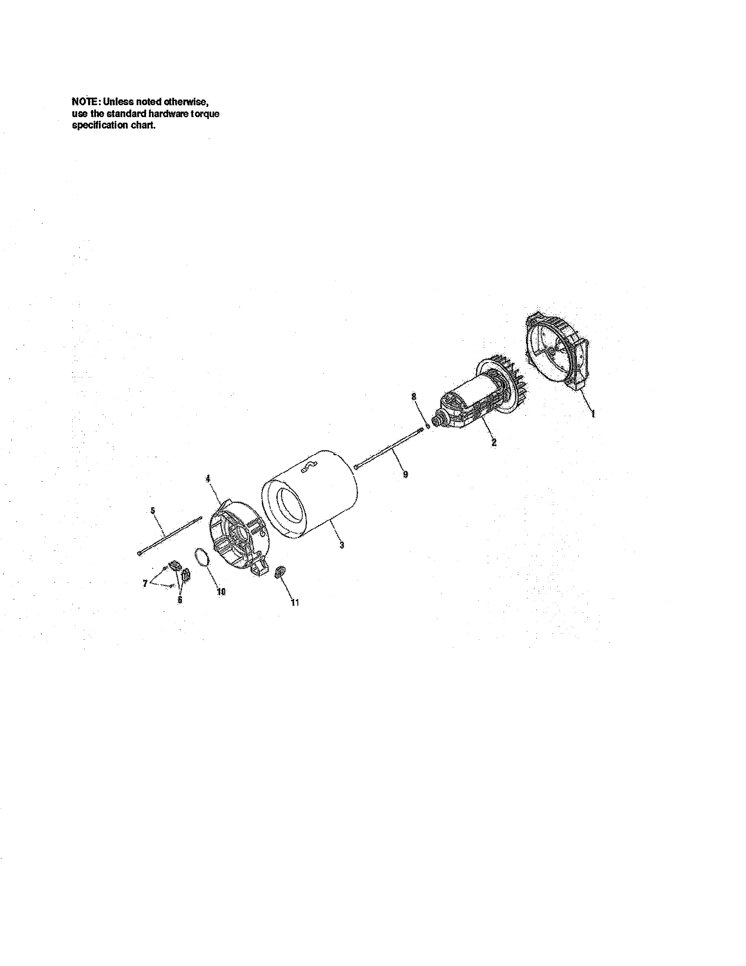 Briggs & Stratton 040393-00 alternator diagram