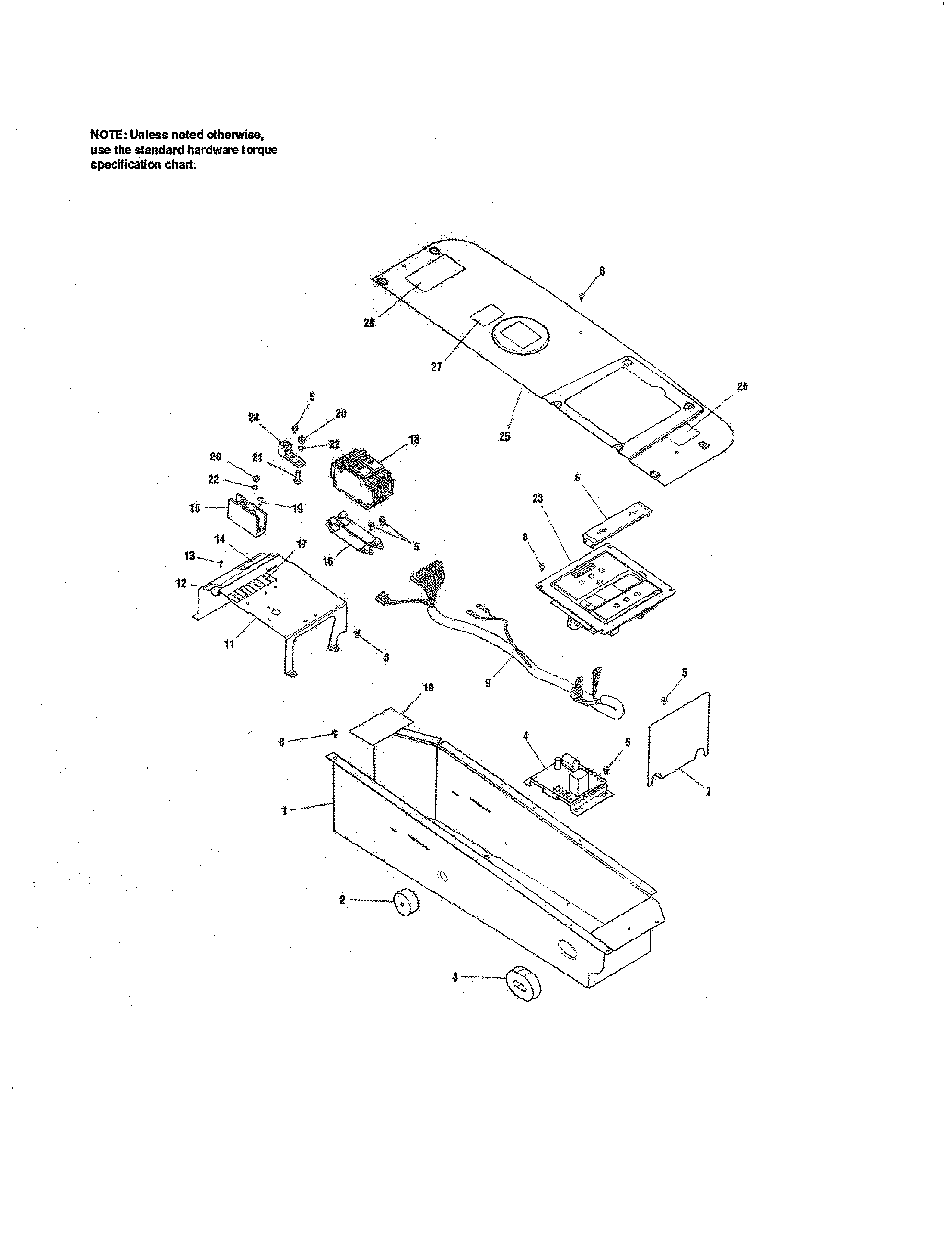 Briggs & Stratton 040393-00 control panel diagram