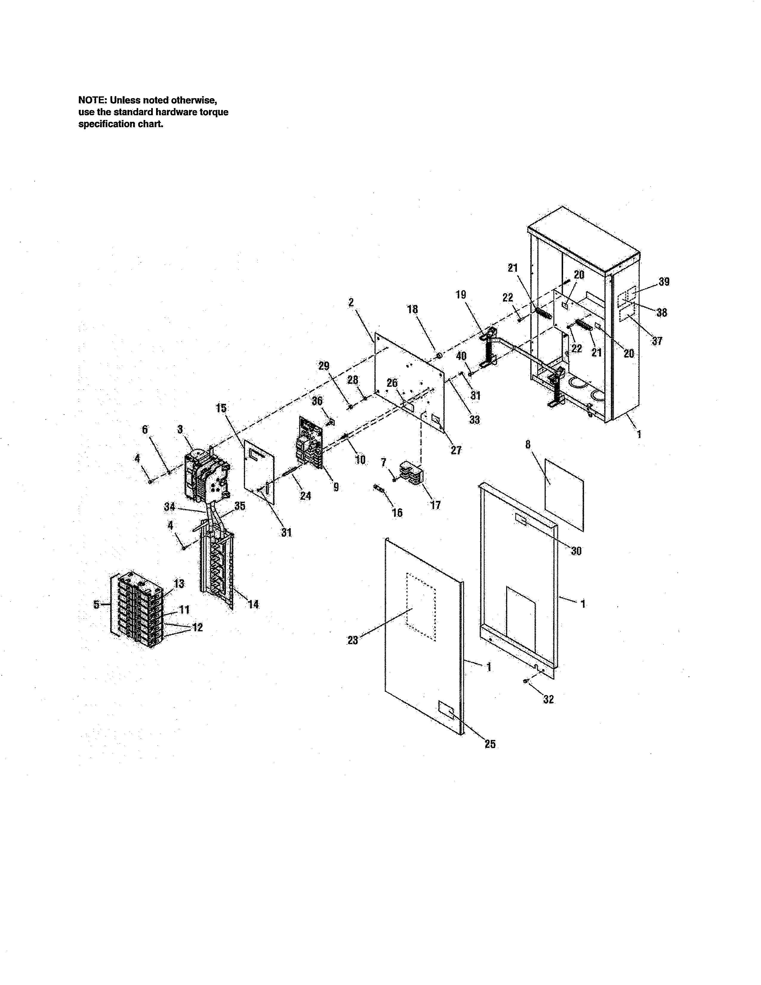 Briggs & Stratton 040393-00 transfer switch diagram
