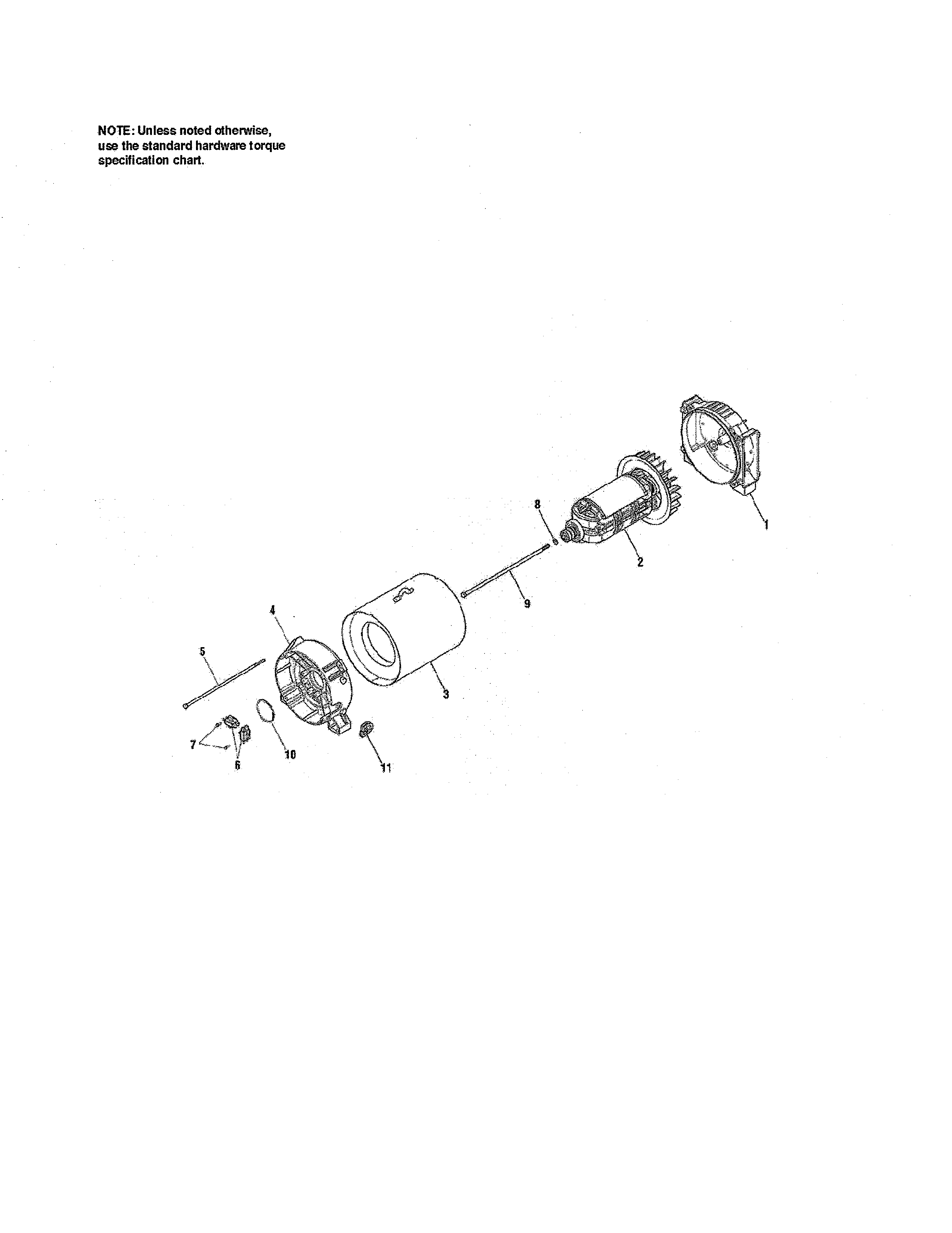 Briggs & Stratton 040396-00 alternator diagram