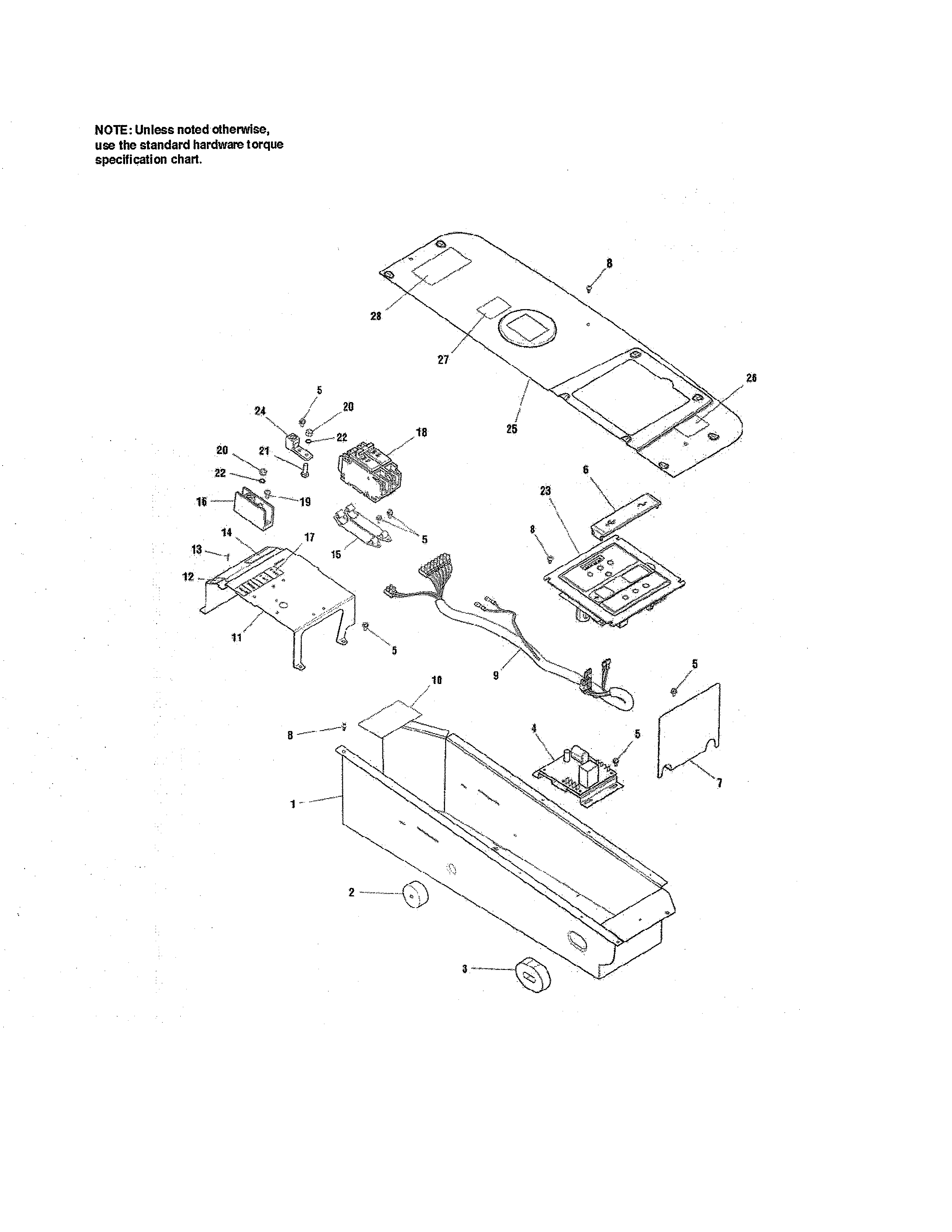 Briggs & Stratton 040396-00 control panel diagram