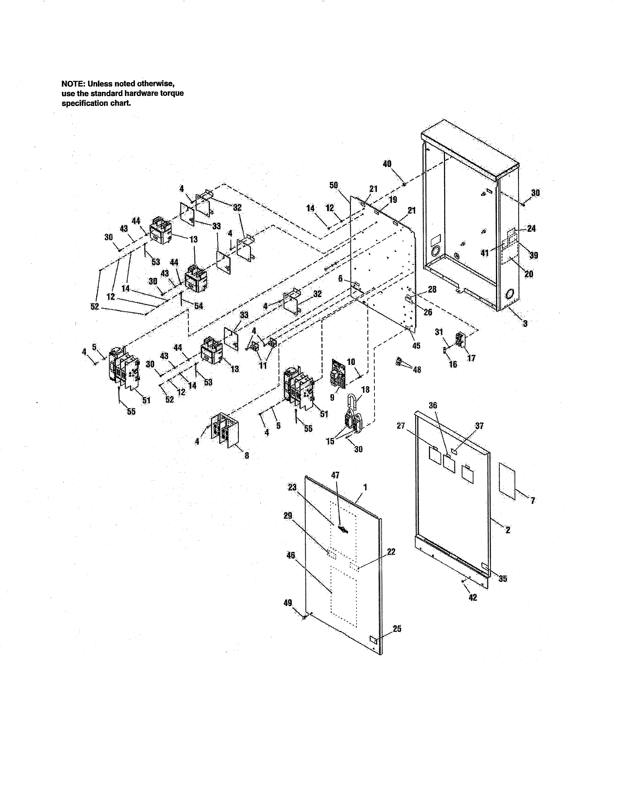 Briggs & Stratton 040396-00 main unit diagram