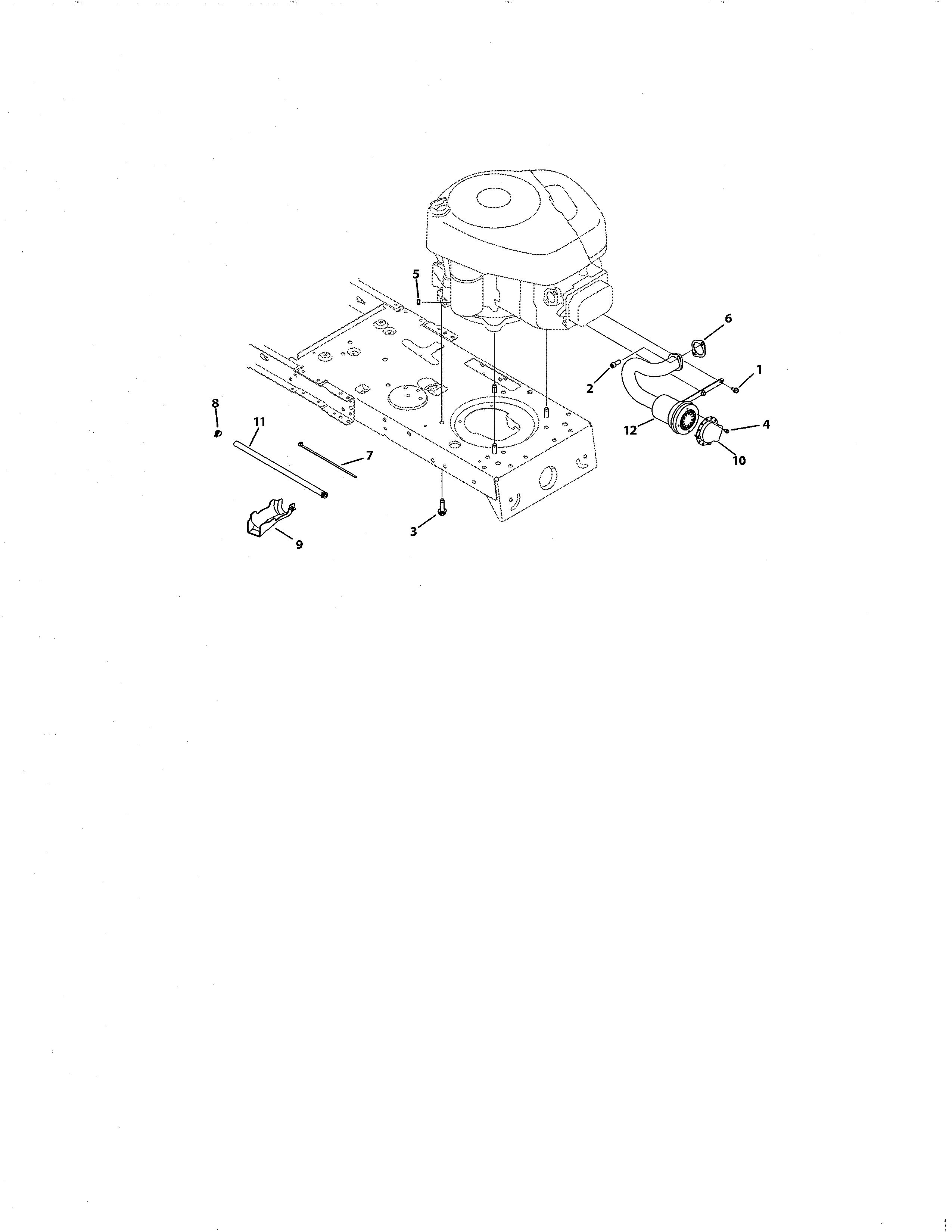 MTD 13AO772S055 b&s model 21 diagram