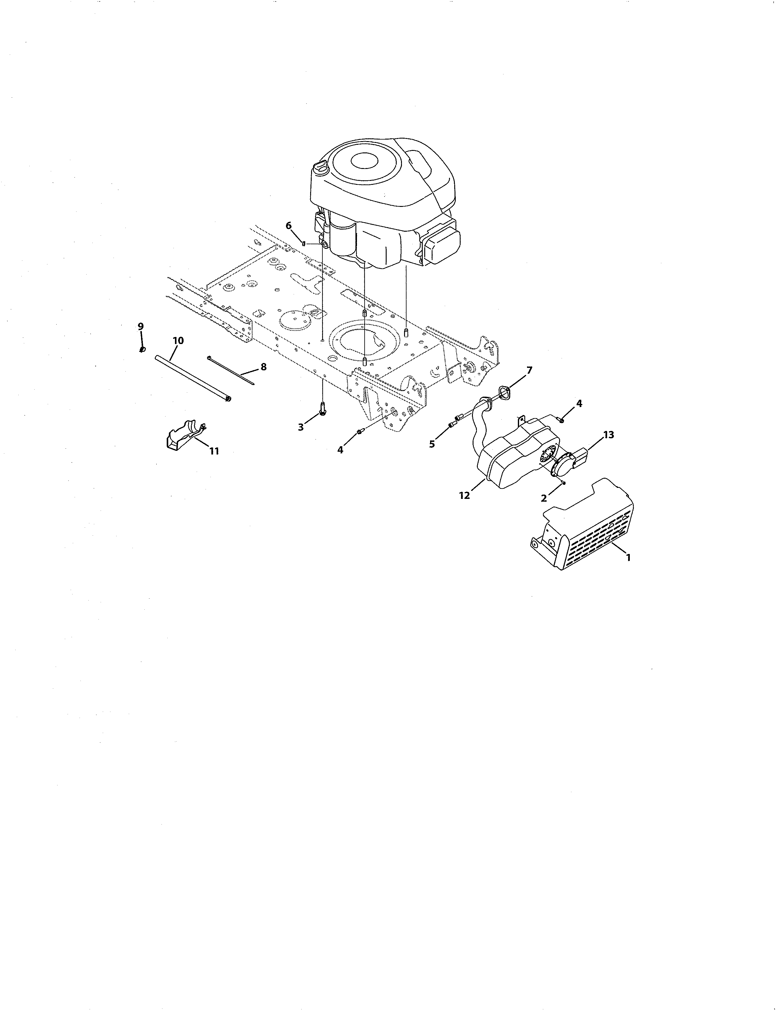 MTD 13AO772S055 b&s model 28 diagram