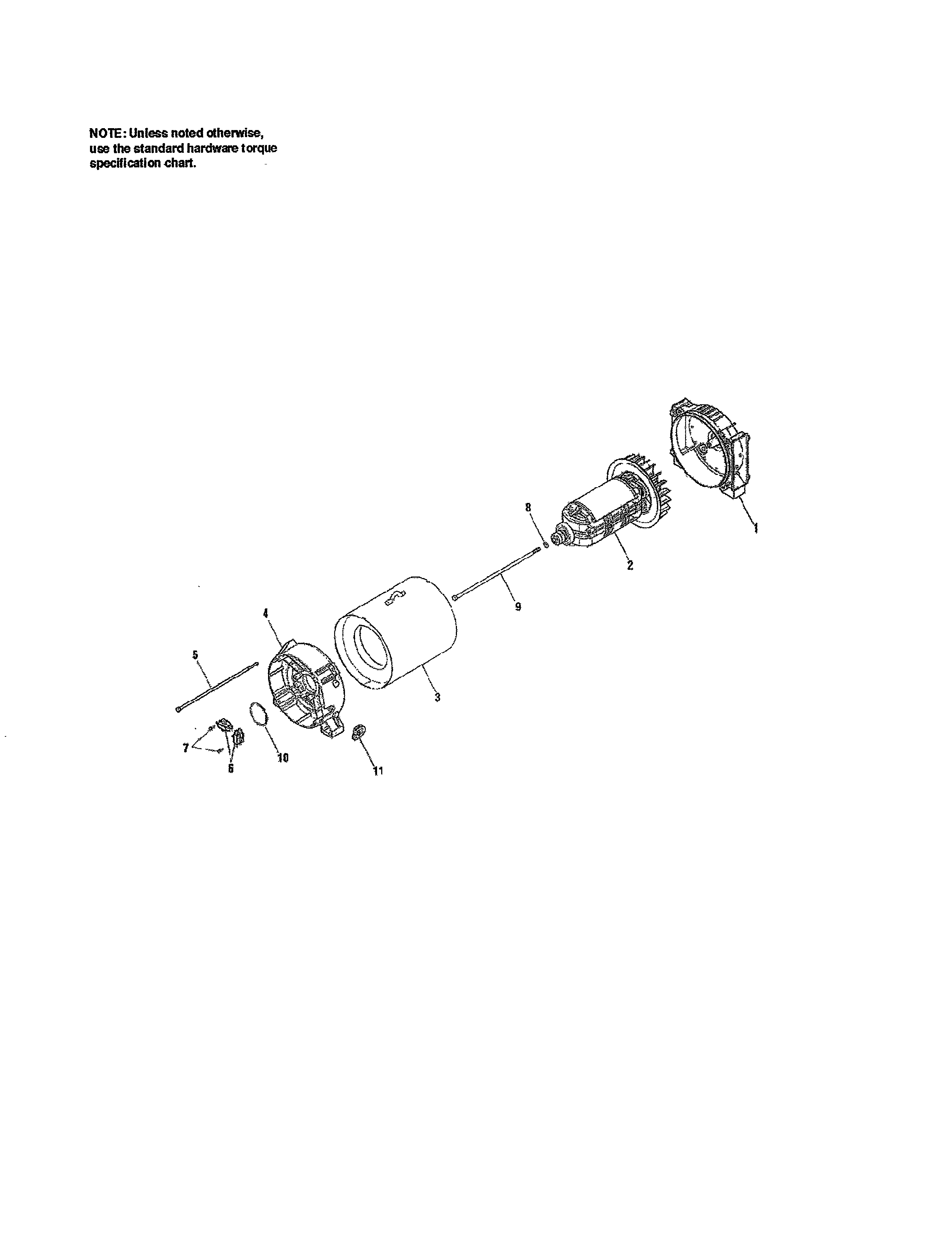 Briggs & Stratton 040401 alternator diagram