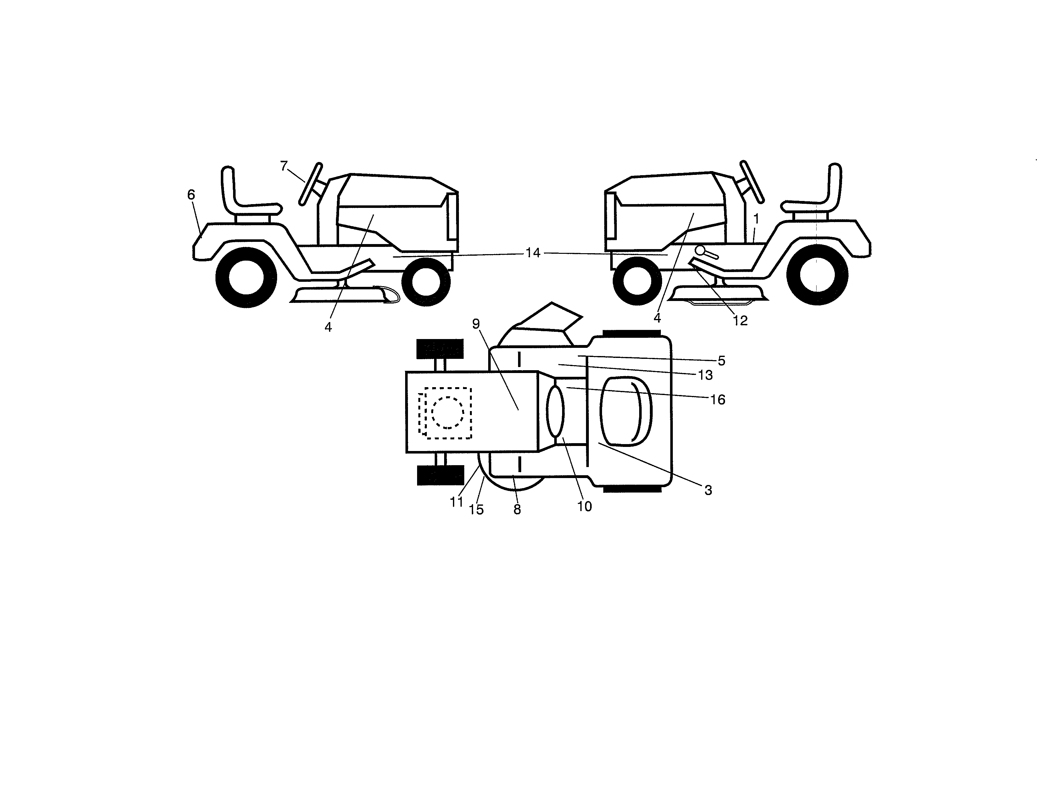 Craftsman 917255737 decals diagram