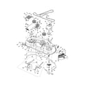 Craftsman 917253714 mower deck diagram