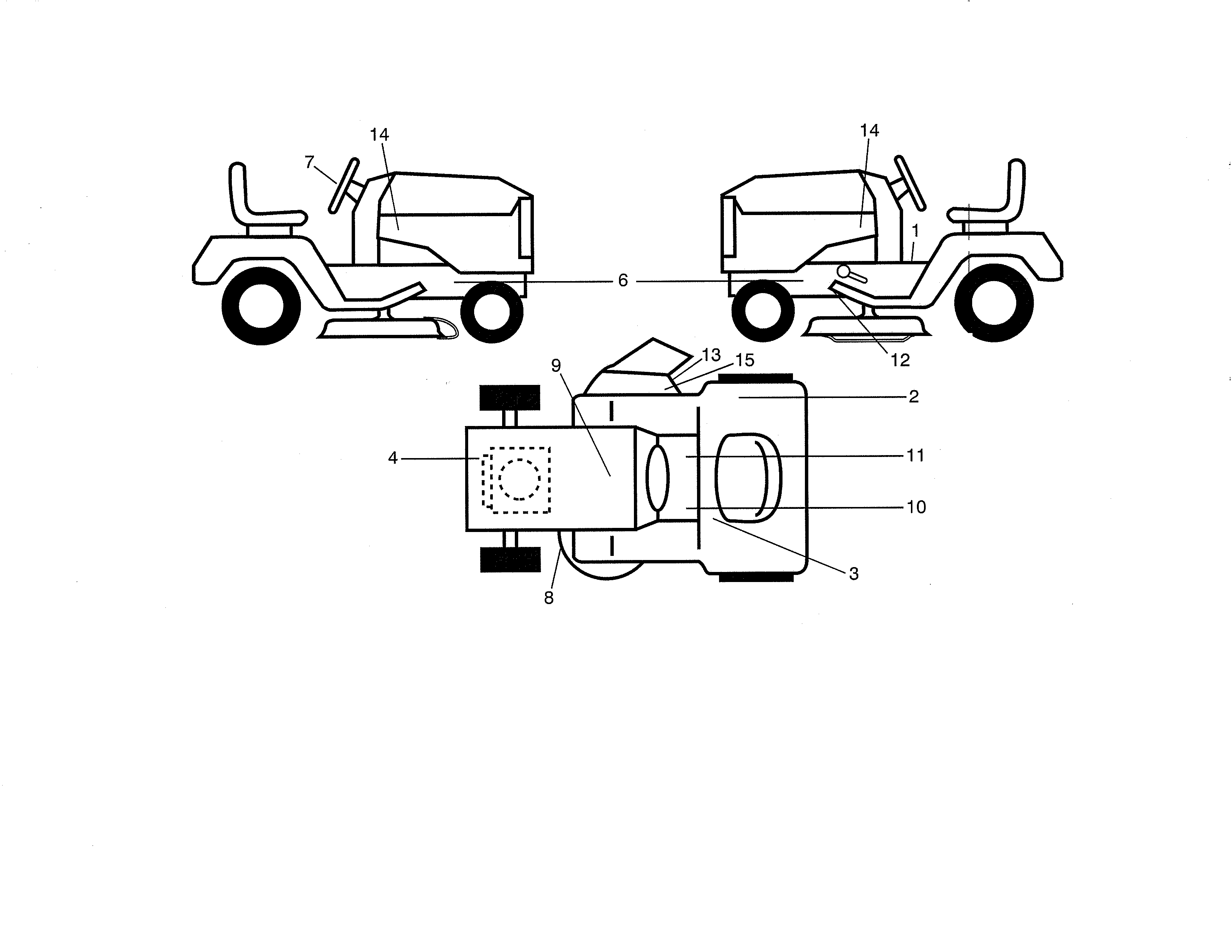 Craftsman 917253714 decals diagram