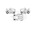 Craftsman 917253714 decals diagram