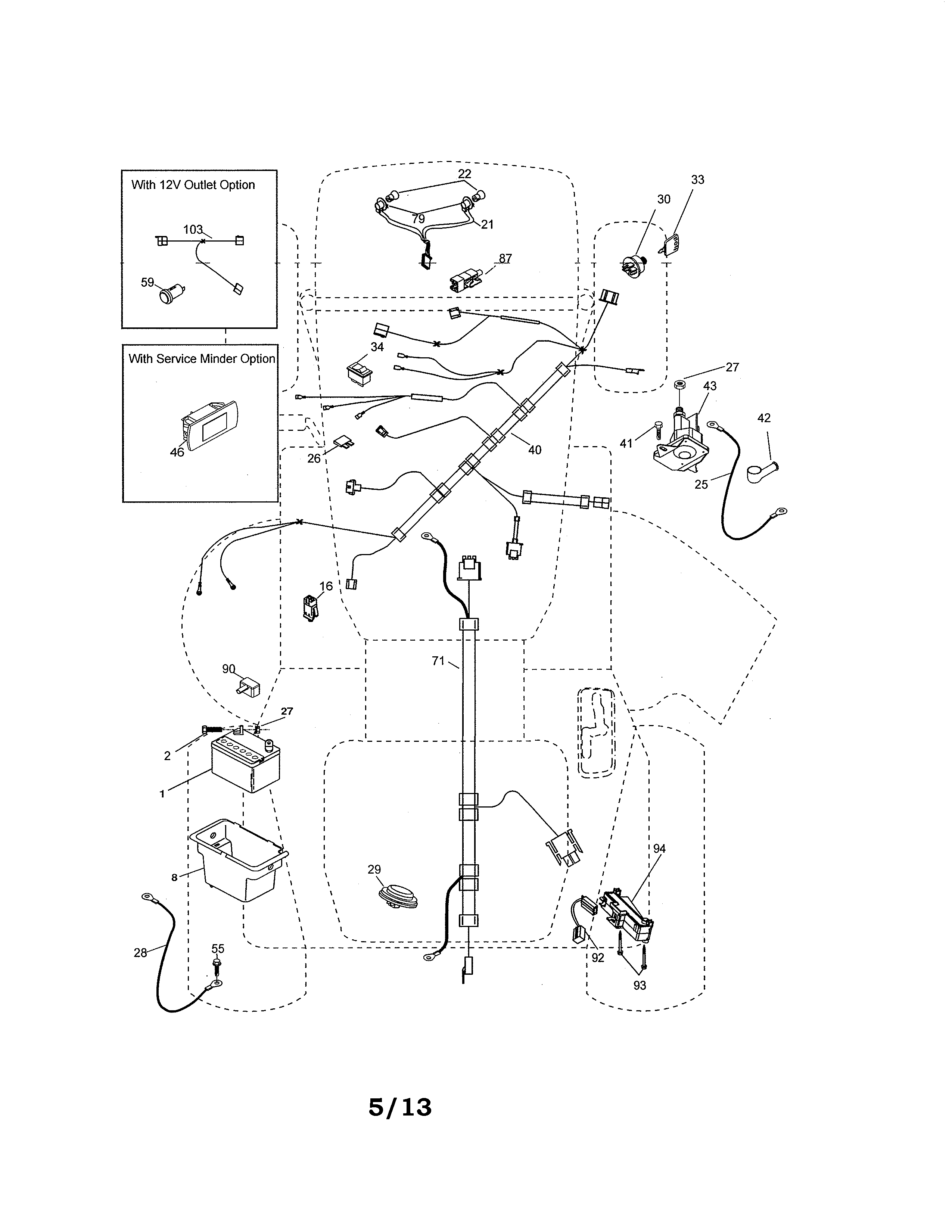 Craftsman 917254310 electrical diagram