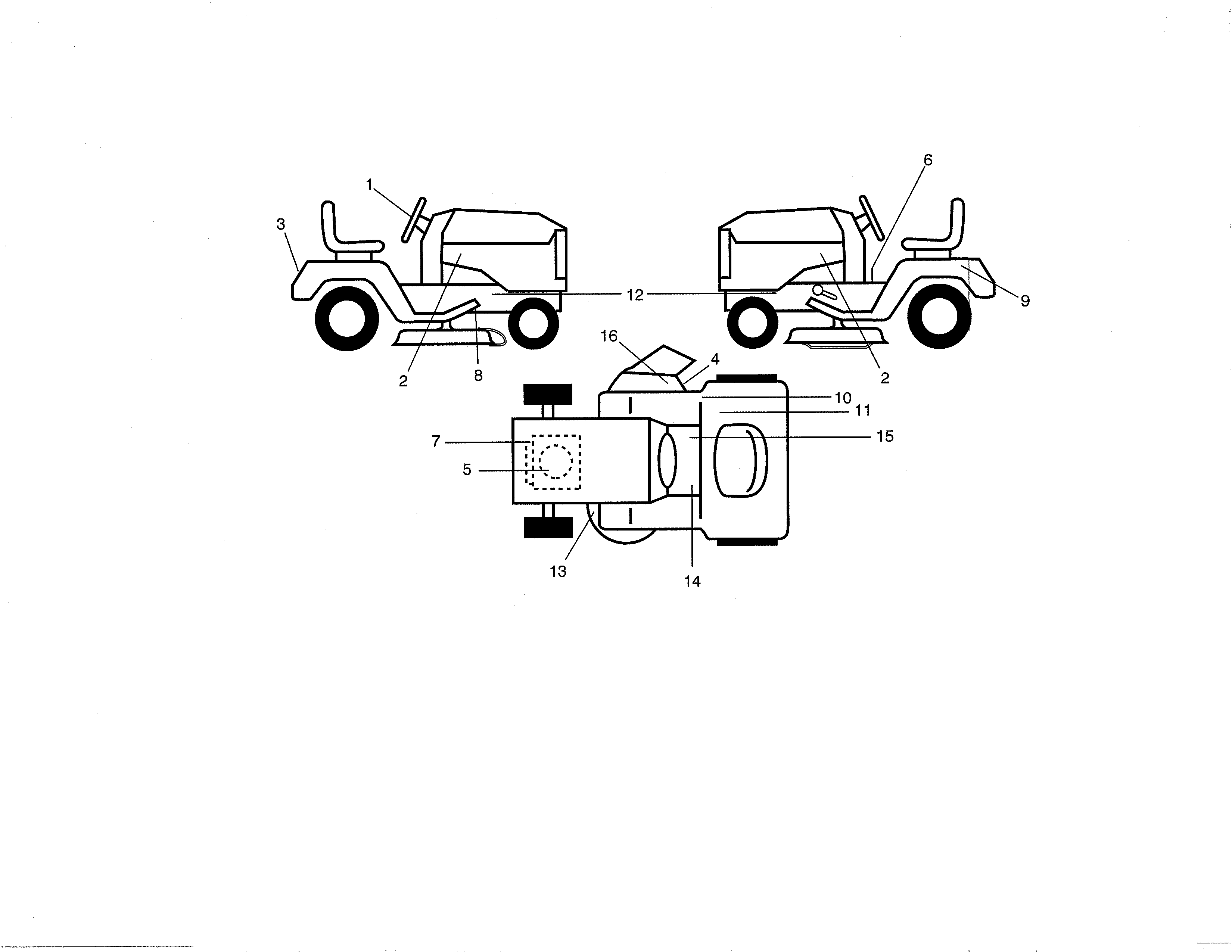 Craftsman 917254414 decals diagram