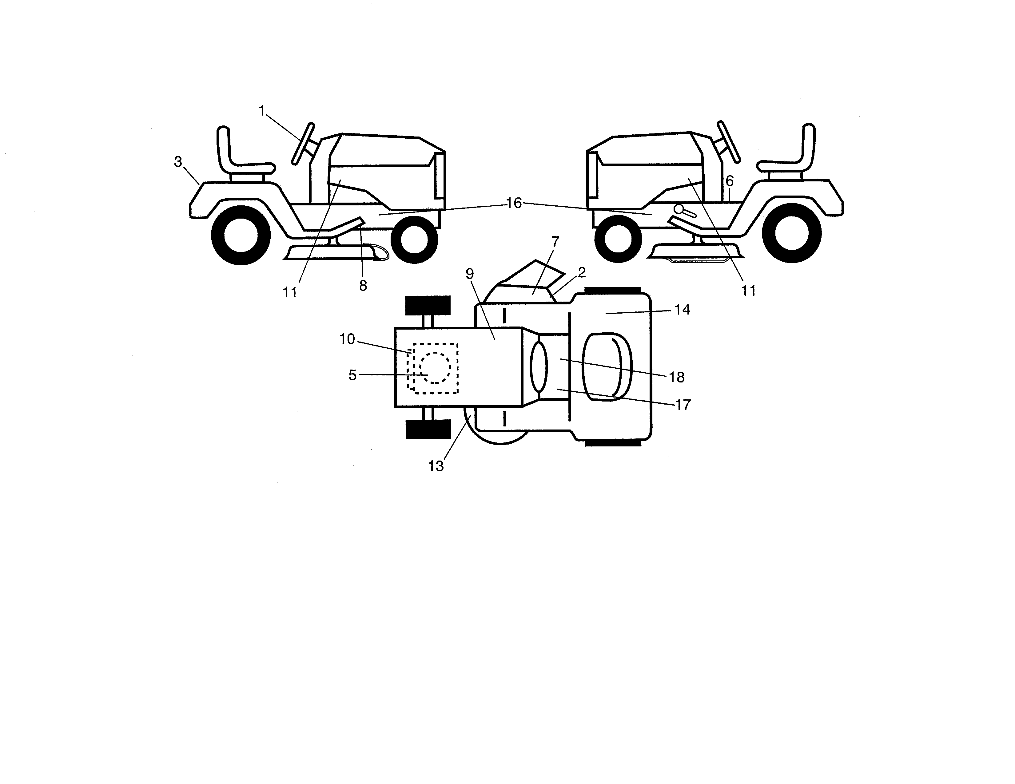 Craftsman 917255620 decals diagram