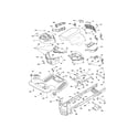 Craftsman 917250222 chassis diagram