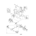 Craftsman 247889705 auger & housing/gearbox diagram
