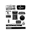 Craftsman 247889705 decals diagram