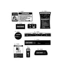 Craftsman 247883971 decals diagram